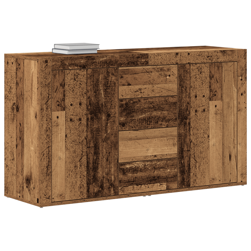 Casa si Gradina - Mobilier - Comode si corpuri - Comode - Bufet Lemn vechi Lemn masiv recuperat 120 x 36 x 69 cm Bufet - Infinity.ro