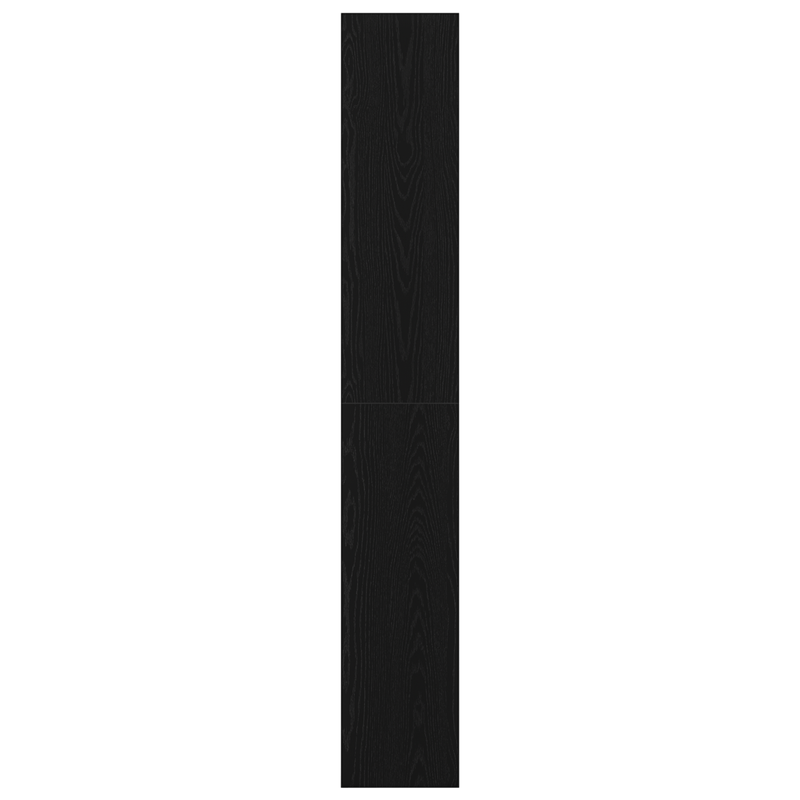 Casa si Gradina - Mobilier - Biblioteci si rafturi - Biblioteci - Biblioteca Stejar Negru Lemn prelucrat 100 x 30 x 198 cm Rafturi - Infinity.ro