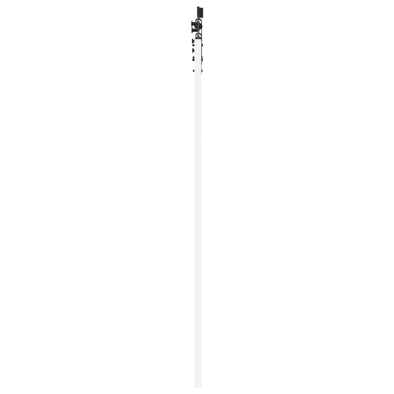 Casa si Gradina - Constructii - Usi interior, exterior si garaj - Usi interior - Usa glisanta  cu set de hardware 'ORKDAL'alb lemn solid din pin - Infinity.ro