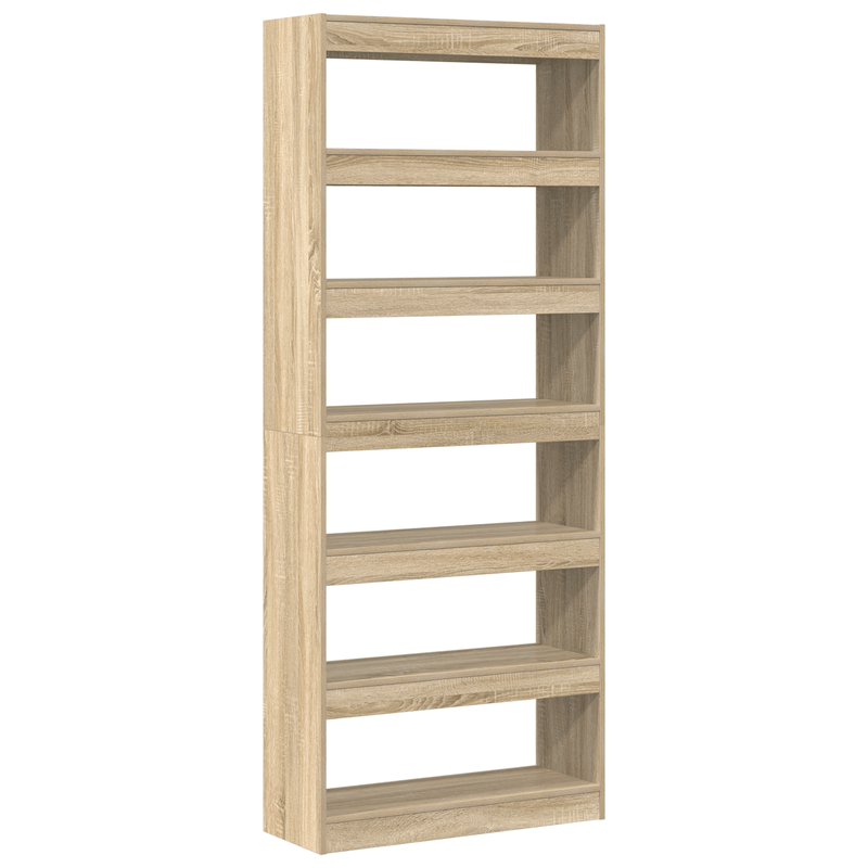 Casa si Gradina - Mobilier - Biblioteci si rafturi - Biblioteci - Biblioteca din stejar Sonoma Stejar Sonoma Lemn prelucrat - Infinity.ro