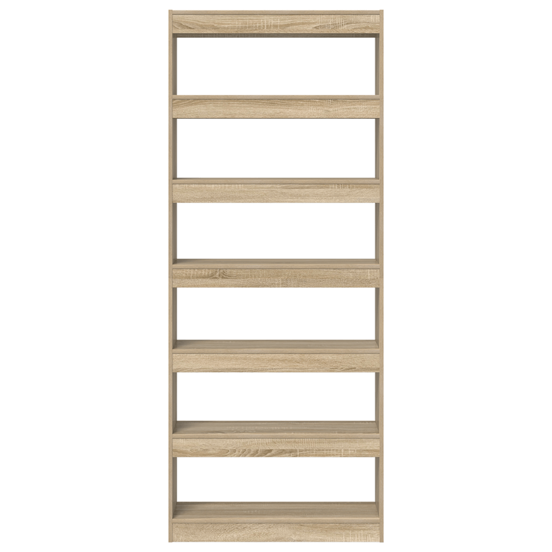 Casa si Gradina - Mobilier - Biblioteci si rafturi - Biblioteci - Biblioteca din stejar Sonoma Stejar Sonoma Lemn prelucrat - Infinity.ro