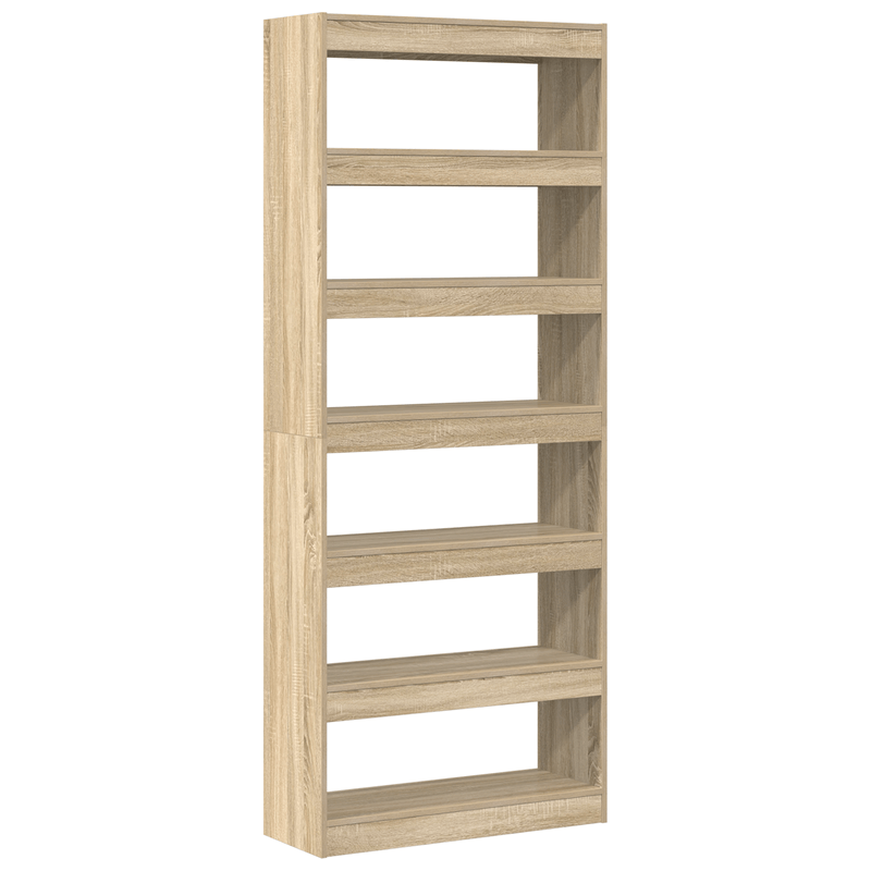 Casa si Gradina - Mobilier - Biblioteci si rafturi - Biblioteci - Biblioteca din stejar Sonoma Stejar Sonoma Lemn prelucrat - Infinity.ro