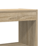 Casa si Gradina - Mobilier - Biblioteci si rafturi - Biblioteci - Biblioteca din stejar Sonoma Stejar Sonoma Lemn prelucrat - Infinity.ro