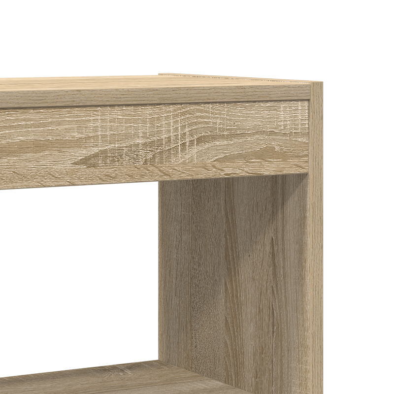 Casa si Gradina - Mobilier - Biblioteci si rafturi - Biblioteci - Biblioteca din stejar Sonoma Stejar Sonoma Lemn prelucrat - Infinity.ro