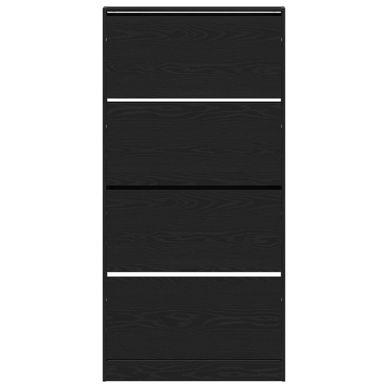 Casa si Gradina - Mobilier - Organizare si depozitare - Organizator incaltaminte - Dulap pentru incaltaminte Stejar negru Lemn prelucrat - Infinity.ro