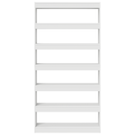 Casa si Gradina - Mobilier - Biblioteci si rafturi - Biblioteci - Biblioteca Alba Alb Lemn prelucrat 100 x 30 x 198 cm Rafturi - Infinity.ro