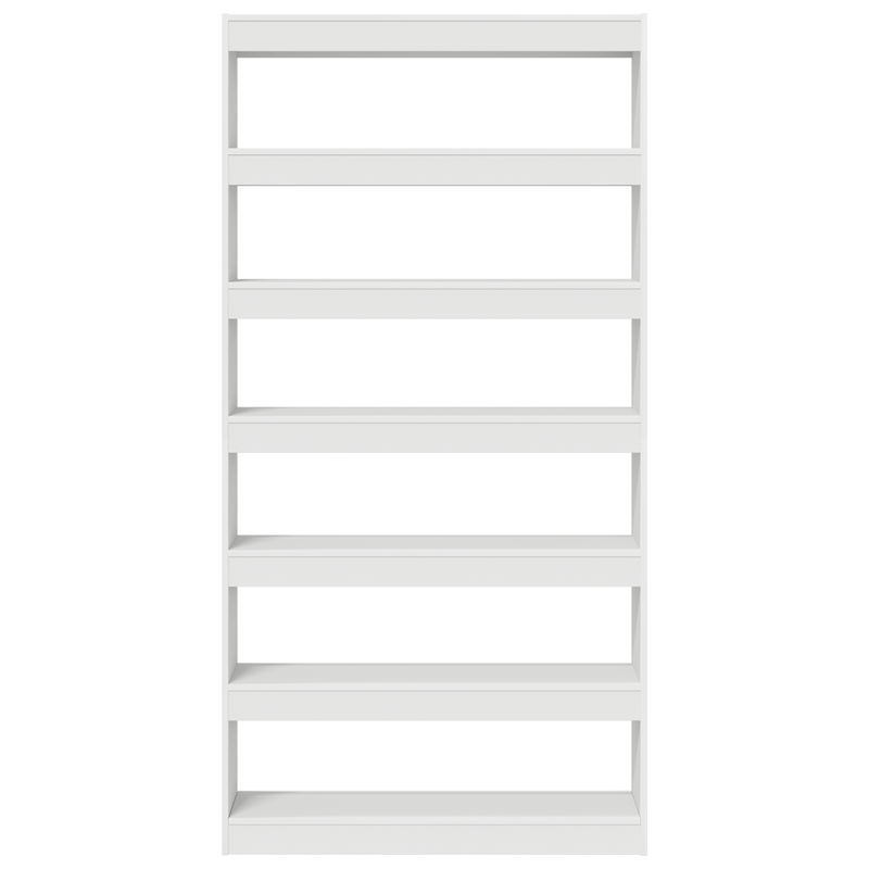 Casa si Gradina - Mobilier - Biblioteci si rafturi - Biblioteci - Biblioteca Alba Alb Lemn prelucrat 100 x 30 x 198 cm Rafturi - Infinity.ro