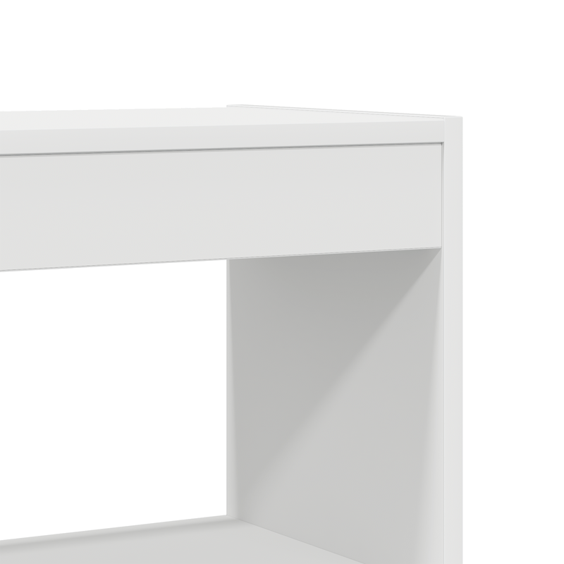 Casa si Gradina - Mobilier - Biblioteci si rafturi - Biblioteci - Biblioteca Alba Alb Lemn prelucrat 100 x 30 x 198 cm Rafturi - Infinity.ro