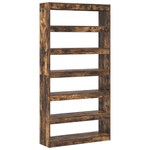 Casa si Gradina - Mobilier - Biblioteci si rafturi - Biblioteci - Raft de carti maro Maro Lemn imbunatatit 100 x 30 x 198 cm - Infinity.ro