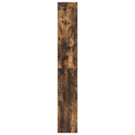 Casa si Gradina - Mobilier - Biblioteci si rafturi - Biblioteci - Raft de carti maro Maro Lemn imbunatatit 100 x 30 x 198 cm - Infinity.ro