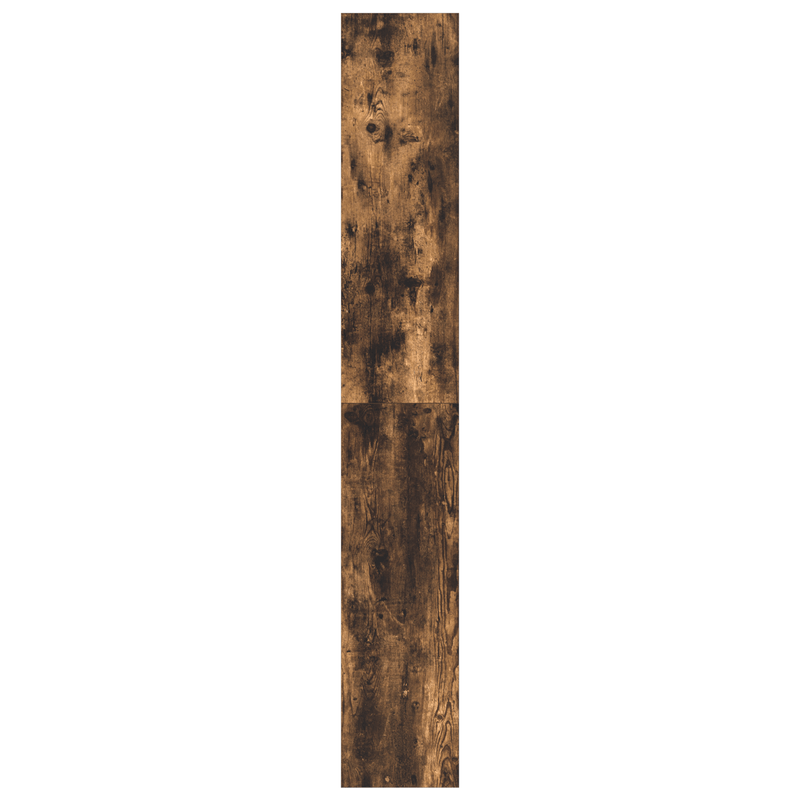 Casa si Gradina - Mobilier - Biblioteci si rafturi - Biblioteci - Raft de carti maro Maro Lemn imbunatatit 100 x 30 x 198 cm - Infinity.ro
