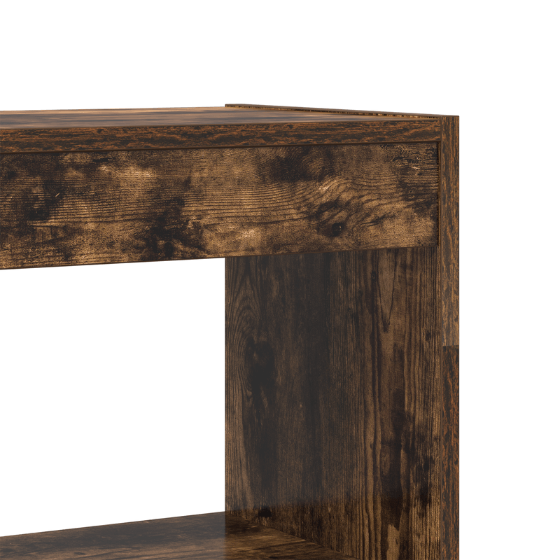 Casa si Gradina - Mobilier - Biblioteci si rafturi - Biblioteci - Raft de carti maro Maro Lemn imbunatatit 100 x 30 x 198 cm - Infinity.ro