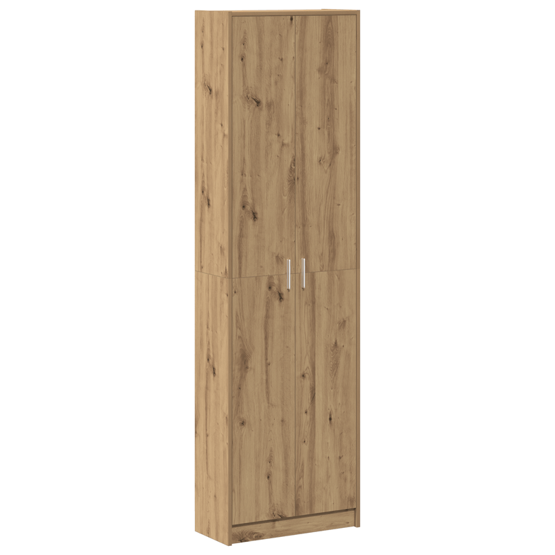 Casa si Gradina - Mobilier - Dulapuri si sifoniere - Dulapuri - Dulap Artisan Oak 55x25x189 cm Lemn Prelucrat - Infinity.ro