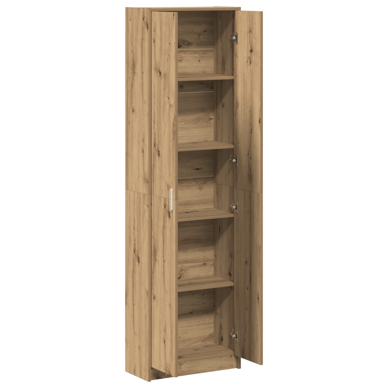 Casa si Gradina - Mobilier - Dulapuri si sifoniere - Dulapuri - Dulap Artisan Oak 55x25x189 cm Lemn Prelucrat - Infinity.ro