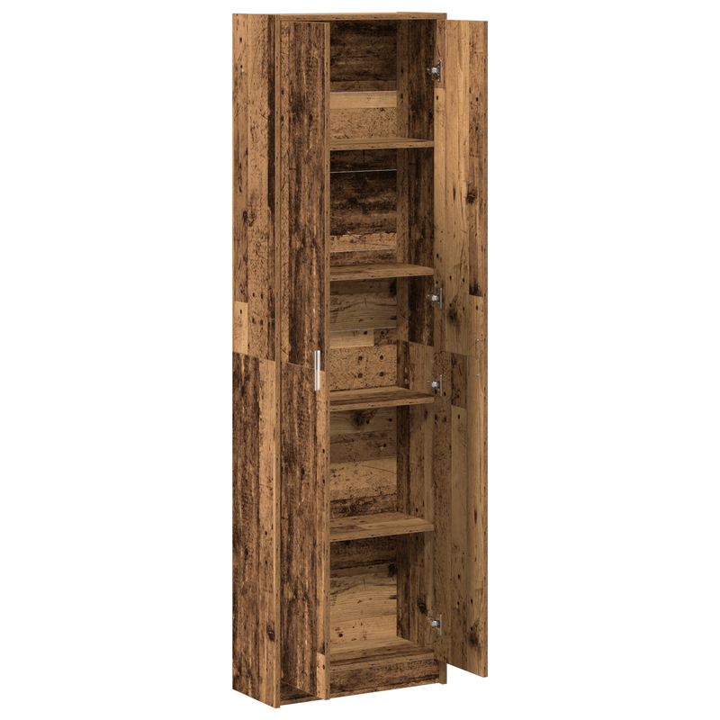 Casa si Gradina - Mobilier - Dulapuri si sifoniere - Dulapuri - Dulap Lemn Vechi 55x25x189 cm Lemn Prelucrat - Infinity.ro