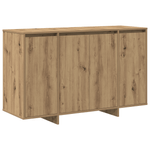 Casa si Gradina - Mobilier - Comode si corpuri - Comode - Bufet din stejar Stejar artizanal Lemn ingineresc 120 x 41 x 75 cm - Infinity.ro