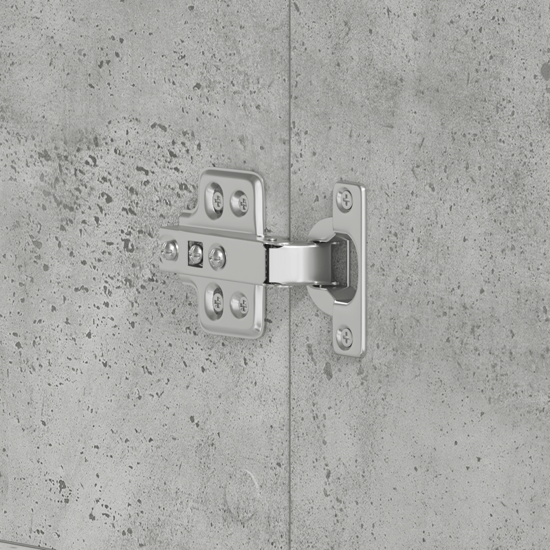 Casa si Gradina - Mobilier - Organizare si depozitare - Organizator incaltaminte - Dulap pentru incaltaminte Gri de beton 80x39x180 cm Lemn compus - Infinity.ro