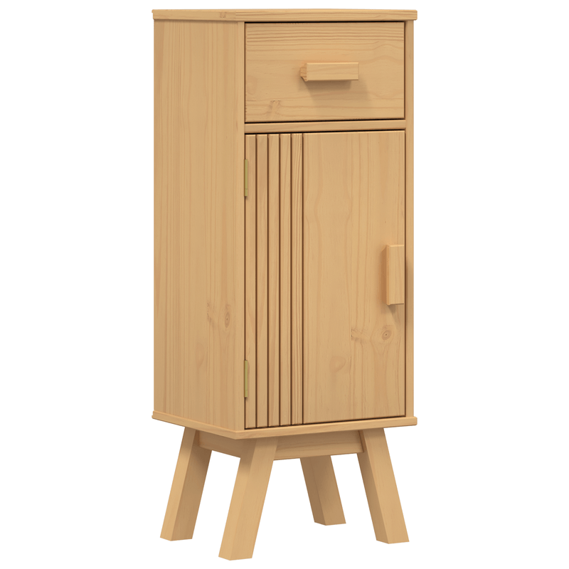 Casa si Gradina - Mobilier - Seturi de mobilier - Seturi baie - Set mobilier de baie, 2 piese, lemn masiv de pin - Infinity.ro