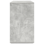 Casa si Gradina - Mobilier - Comode si corpuri - Comode - Bufet Gri din Beton Gri din Beton Lemn Prelucrat 120 x 41 x 75 cm - Infinity.ro