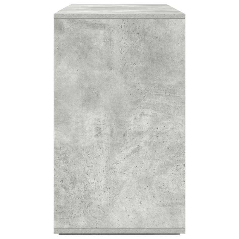Casa si Gradina - Mobilier - Comode si corpuri - Comode - Bufet Gri din Beton Gri din Beton Lemn Prelucrat 120 x 41 x 75 cm - Infinity.ro