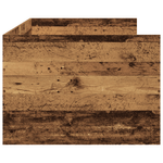 Casa si Gradina - Mobilier - Paturi si accesorii - Paturi - Pat de zi rustic Lemn vechi Lemn ingineresc 90 x 200 cm Durabil - Infinity.ro