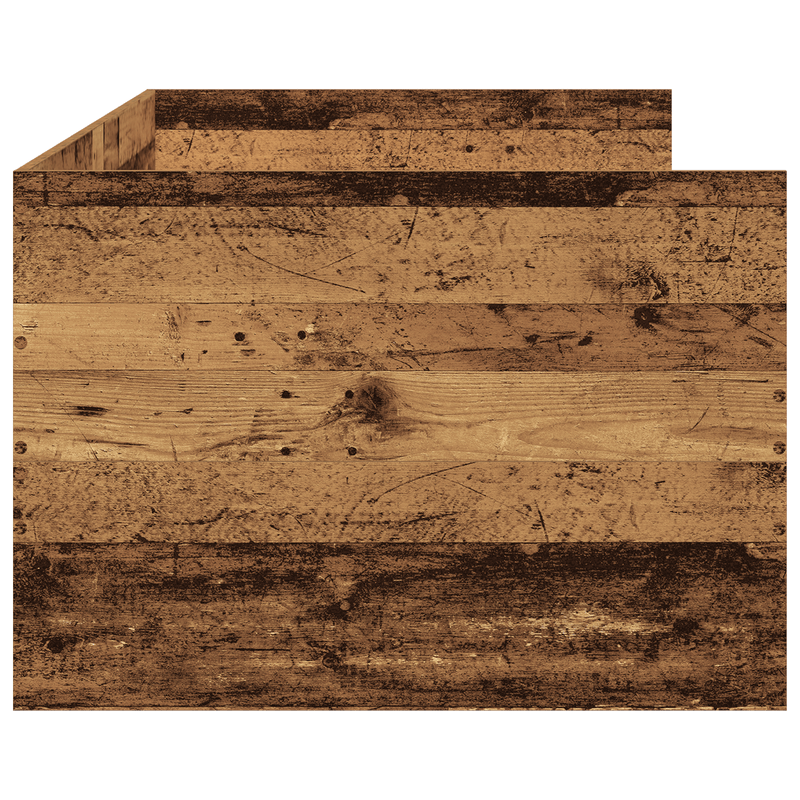 Casa si Gradina - Mobilier - Paturi si accesorii - Paturi - Pat de zi rustic Lemn vechi Lemn ingineresc 90 x 200 cm Durabil - Infinity.ro