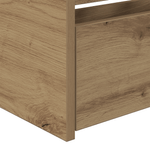 Casa si Gradina - Mobilier - Paturi si accesorii - Paturi - Pat de zi Lemn de stejar artizanal Lemn prelucrat 90 x 200 cm - Infinity.ro