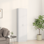 Casa si Gradina - Mobilier - Dulapuri si sifoniere - Dulapuri - Dulap Alb 55x25x189 cm Lemn Engineered - Infinity.ro