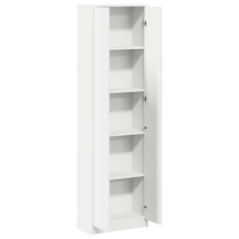 Casa si Gradina - Mobilier - Dulapuri si sifoniere - Dulapuri - Dulap Alb 55x25x189 cm Lemn Engineered - Infinity.ro