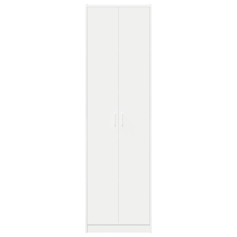 Casa si Gradina - Mobilier - Dulapuri si sifoniere - Dulapuri - Dulap Alb 55x25x189 cm Lemn Engineered - Infinity.ro