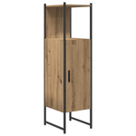 Casa si Gradina - Mobilier - Seturi de mobilier - Seturi baie - Set de mobila pentru baie in 4 piese din stejar mestesugit, lemn prelucrat - Infinity.ro