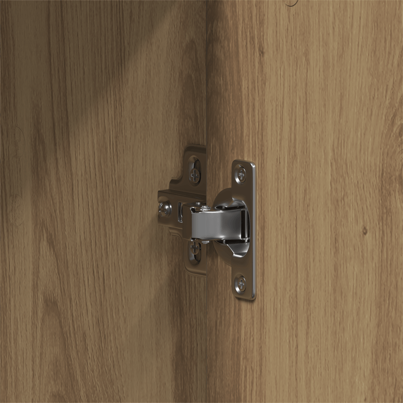 Casa si Gradina - Mobilier - Seturi de mobilier - Seturi baie - Set de mobila pentru baie in 4 piese din stejar mestesugit, lemn prelucrat - Infinity.ro