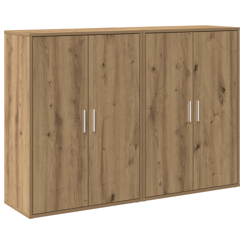 Casa si Gradina - Mobilier - Comode si corpuri - Comode - Sideboard-uri 2 buc stejar artizanal 60x31x84 cm Lemn ingineresc - Infinity.ro