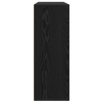Casa si Gradina - Mobilier - Comode si corpuri - Comode - Bufete 2 buc Negru Stejar 60x31x84 cm Lemn Ingineresc - Infinity.ro