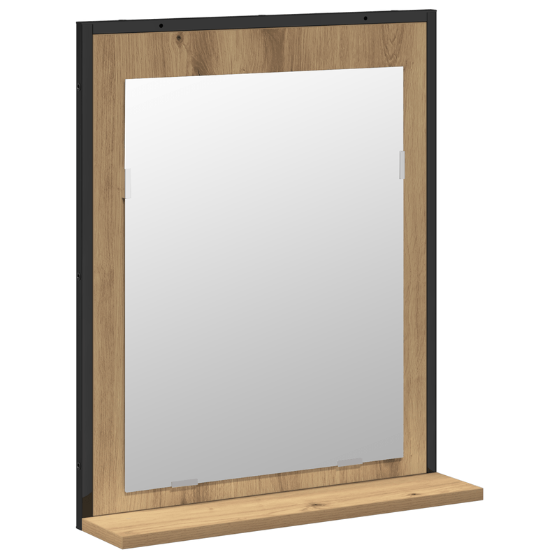 Casa si Gradina - Mobilier - Seturi de mobilier - Seturi baie - Set de dulapuri pentru baie 2 piese din lemn prelucrat fag - Infinity.ro