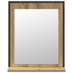 Casa si Gradina - Mobilier - Seturi de mobilier - Seturi baie - Set de dulapuri pentru baie 2 piese din lemn prelucrat fag - Infinity.ro