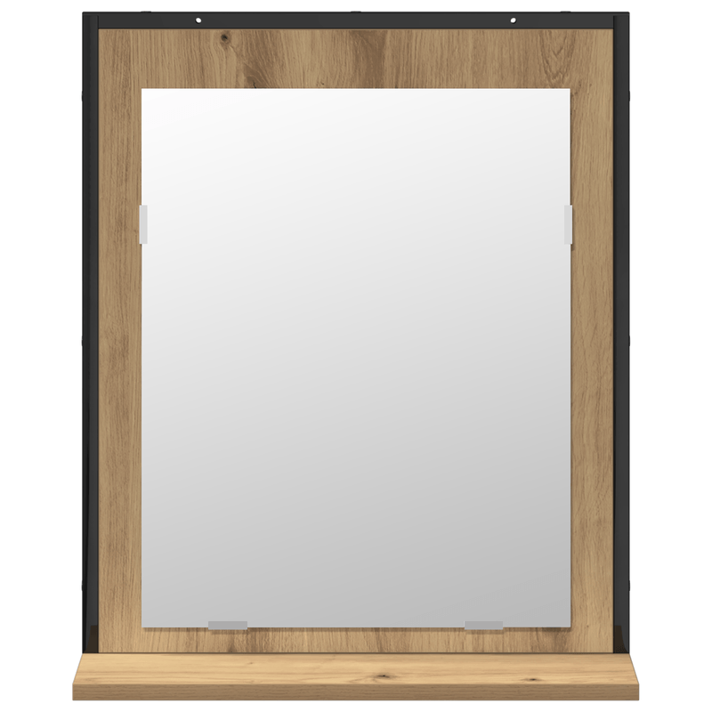 Casa si Gradina - Mobilier - Seturi de mobilier - Seturi baie - Set de dulapuri pentru baie 2 piese din lemn prelucrat fag - Infinity.ro