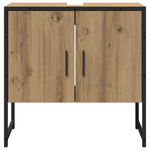 Casa si Gradina - Mobilier - Seturi de mobilier - Seturi baie - Set de dulapuri pentru baie 2 piese din lemn prelucrat fag - Infinity.ro