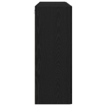 Casa si Gradina - Mobilier - Comode si corpuri - Comode - Mobilier de perete 2 buc Negru Stejar 69,5x34x90 cm Lemn prelucrat - Infinity.ro
