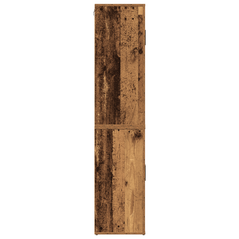 Casa si Gradina - Mobilier - Comode si corpuri - Corpuri bucatarie - Highboard din lemn vechi 80x33x150 cm din lemn compus - Infinity.ro