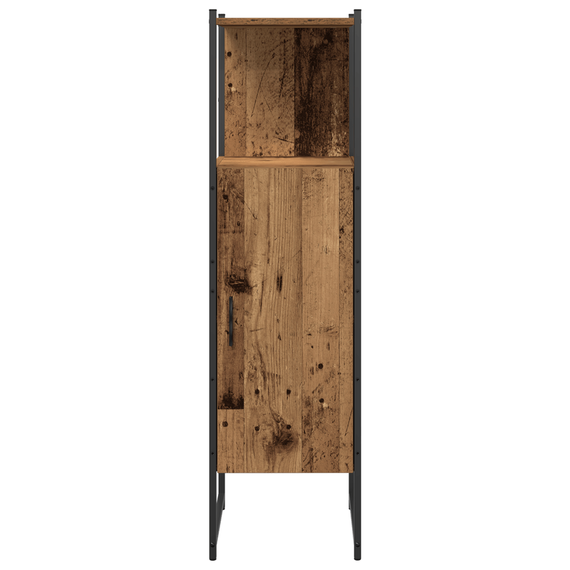 Casa si Gradina - Mobilier - Seturi de mobilier - Seturi baie - Set Mobilier pentru Baie 4 Piese Lemn Uzat - Infinity.ro