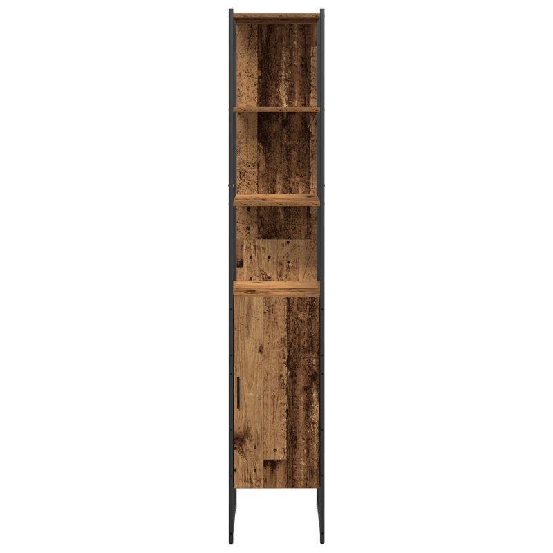 Casa si Gradina - Mobilier - Seturi de mobilier - Seturi baie - Set Mobilier pentru Baie 4 Piese Lemn Uzat - Infinity.ro