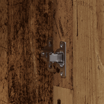 Casa si Gradina - Mobilier - Seturi de mobilier - Seturi baie - Set Mobilier pentru Baie 4 Piese Lemn Uzat - Infinity.ro
