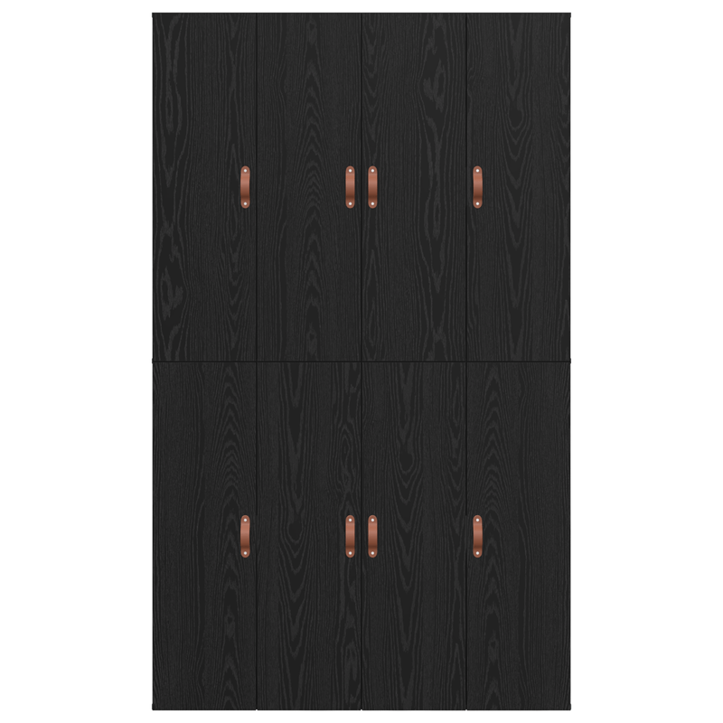 Casa si Gradina - Mobilier - Paturi si accesorii - Paturi - Cadru de Pat cu Depozitare Stejar Negru 120x200 cm - Infinity.ro
