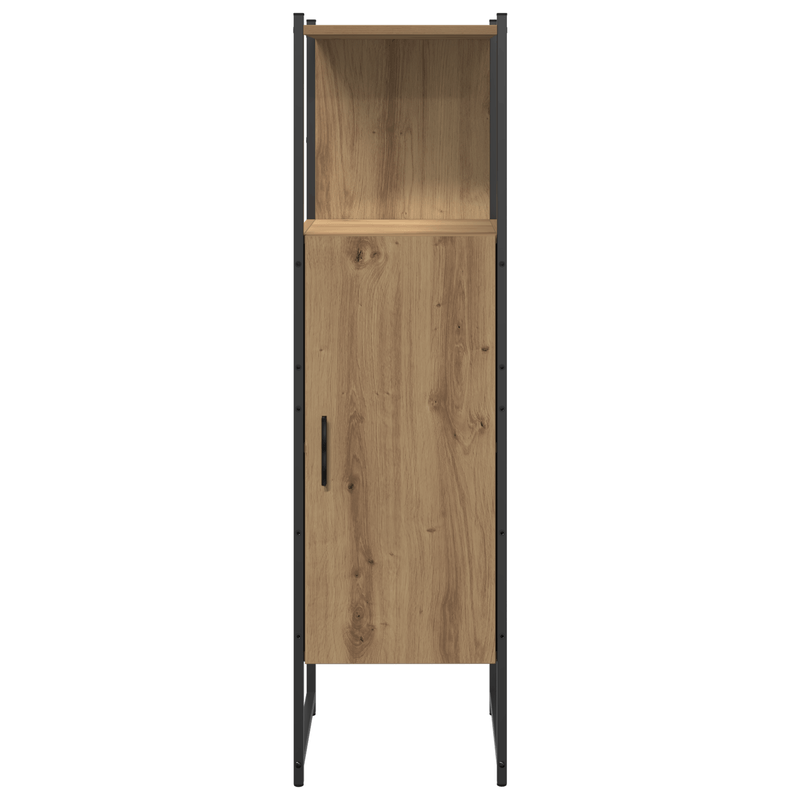 Casa si Gradina - Mobilier - Seturi de mobilier - Seturi baie - Set de dulapuri pentru baie , 3 piese, lemn prelucrat, stejar artizanal - Infinity.ro