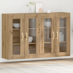 Casa si Gradina - Mobilier - Comode si corpuri - Comode - Cabinete montate pe perete 2 buc Artisan Oak 69,5x34x90 cm Lemn prelucrat - Infinity.ro