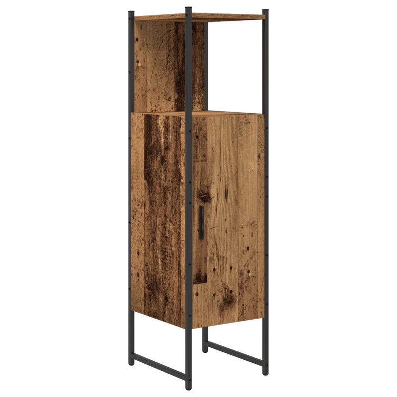 Casa si Gradina - Mobilier - Seturi de mobilier - Seturi baie - Set Mobilier Baie de 4 Piese Lemn Vechi Lemn Prelucrat - Infinity.ro