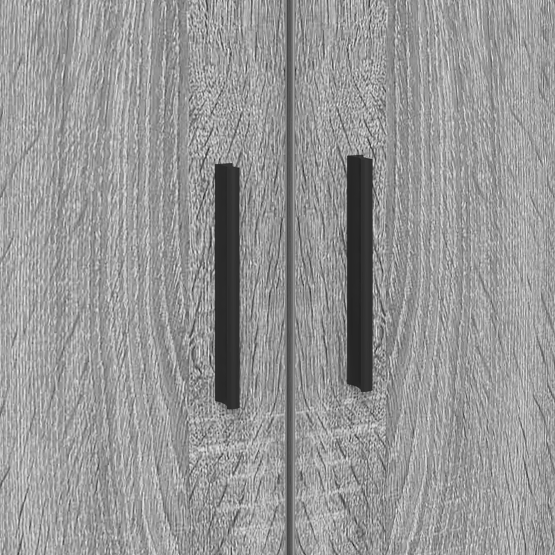 Casa si Gradina - Mobilier - Paturi si accesorii - Paturi - Cadru de Pat cu Spatiu de Depozitare Gri Sonoma 75x190 cm - Infinity.ro