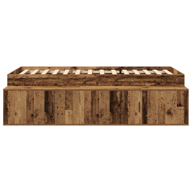 Casa si Gradina - Mobilier - Paturi si accesorii - Paturi - Cadru de pat din lemn vechi 90x200 cm - Infinity.ro