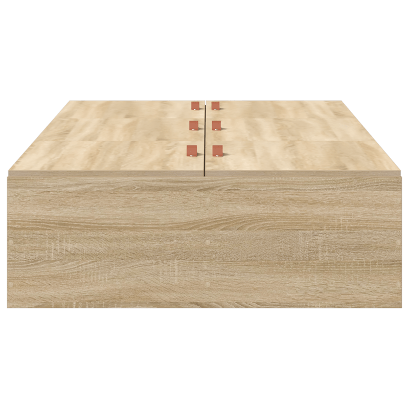 Casa si Gradina - Mobilier - Paturi si accesorii - Paturi - Cadru de pat cu depozitare  Sonoma Oak 80x200 cm - Infinity.ro
